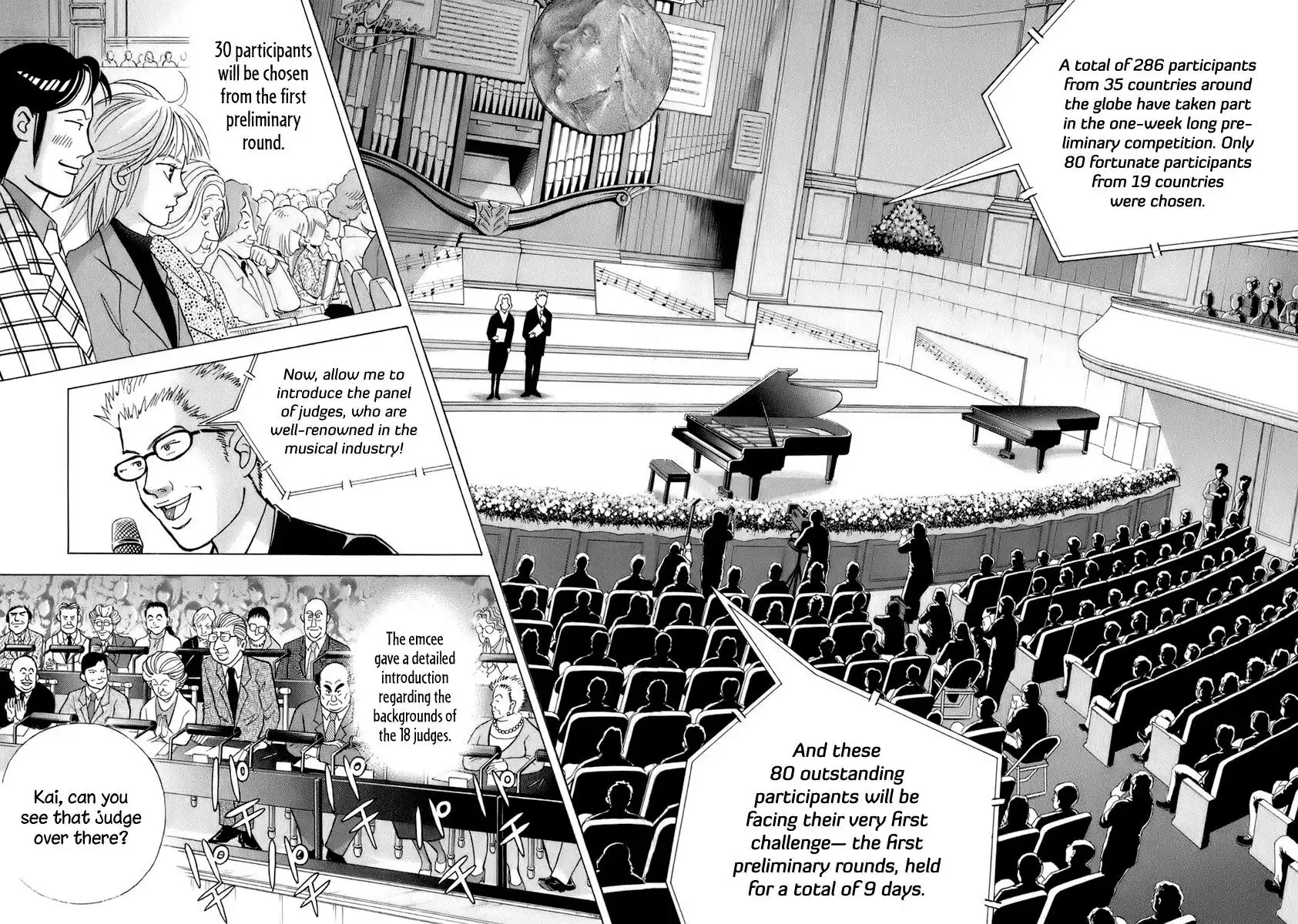 Piano no mori Chapter 112 3